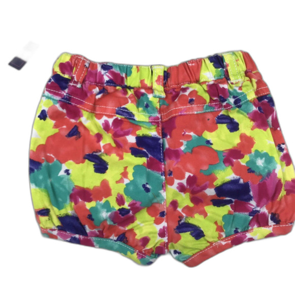 NWT Floral Shorts and Polka Dot Skirts 9 Months Baby Girl Circo Cherokee - Picture 5 of 8